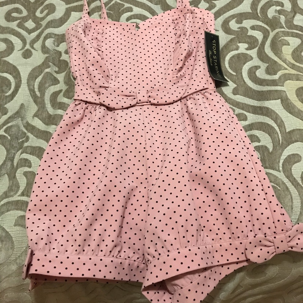 Stop Staring Alicia Estrada Playsuit